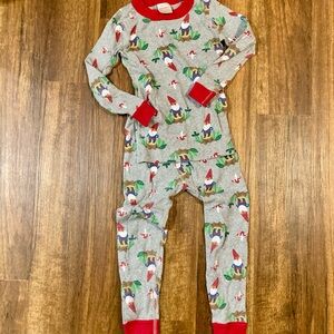 Hanna Andersson gnome long john pajamas